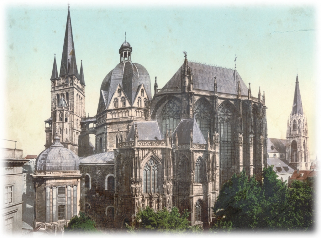 Aachen_Dom_um_1900-postcard
